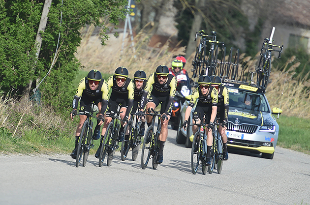 Coppi Bartali race